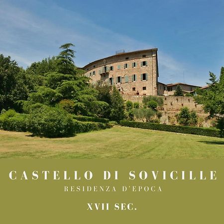 Bed and Breakfast Castello Di Sovicille - Residenza D'Epoca Exteriér fotografie