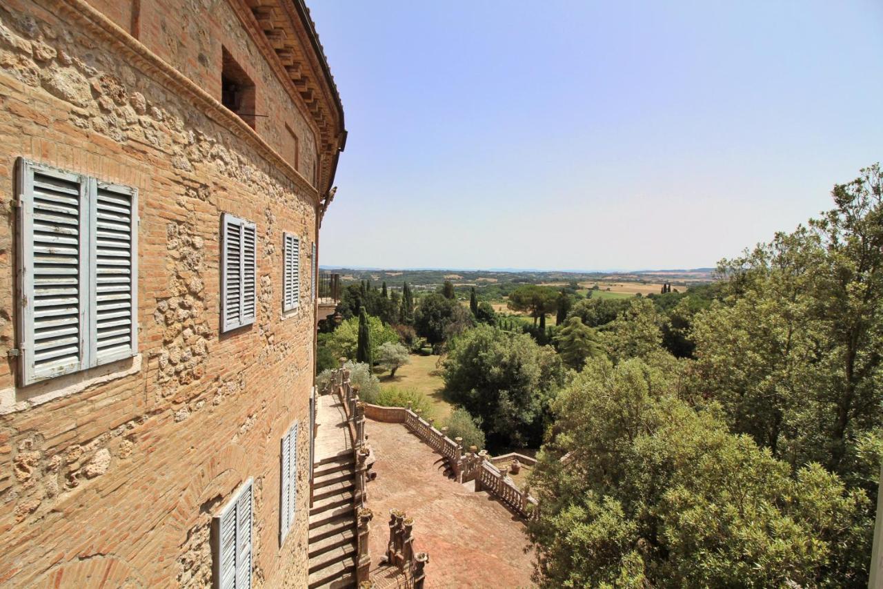 Bed and Breakfast Castello Di Sovicille - Residenza D'Epoca Exteriér fotografie