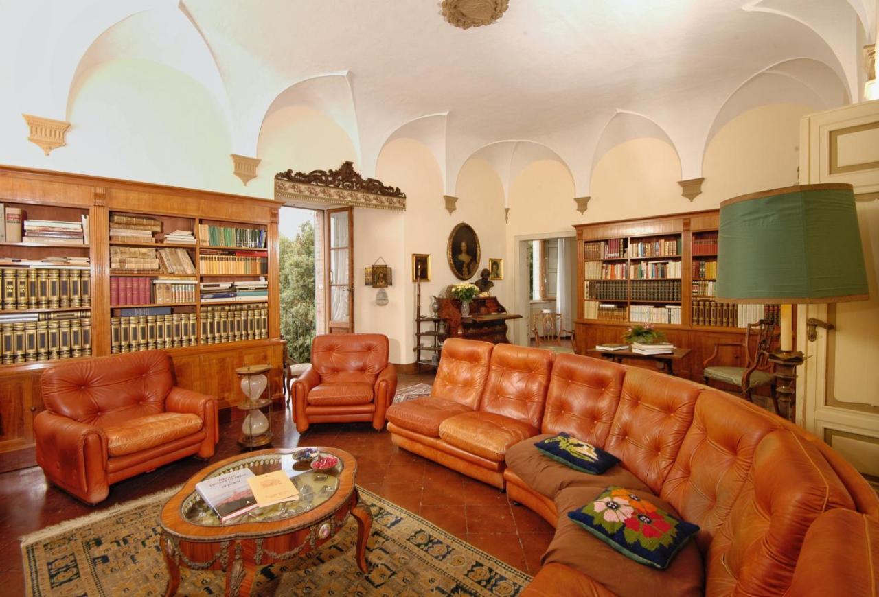 Bed and Breakfast Castello Di Sovicille - Residenza D'Epoca Exteriér fotografie