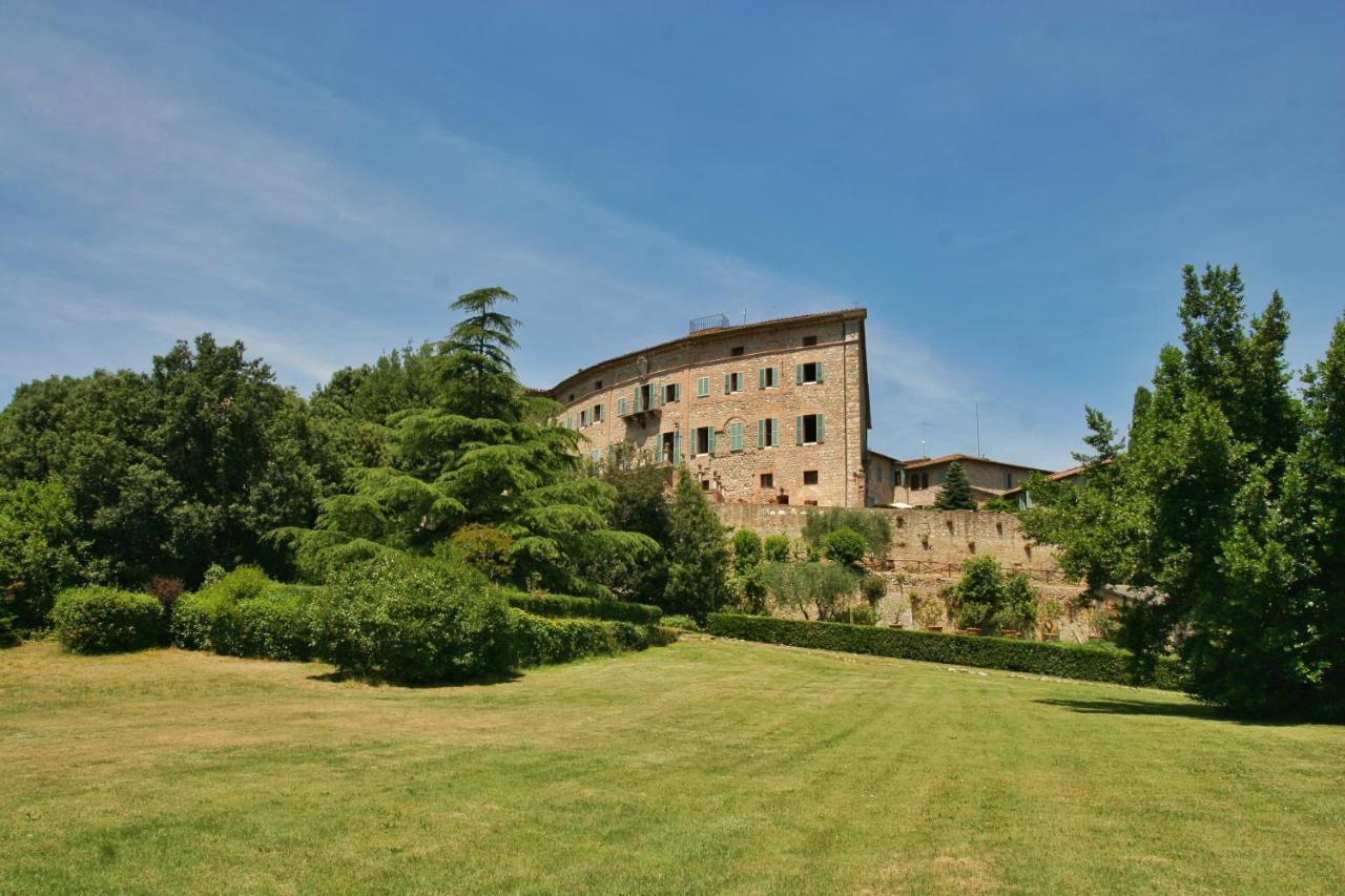 Bed and Breakfast Castello Di Sovicille - Residenza D'Epoca Exteriér fotografie