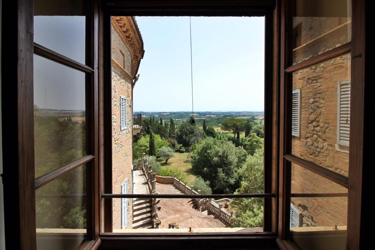 Bed and Breakfast Castello Di Sovicille - Residenza D'Epoca Exteriér fotografie