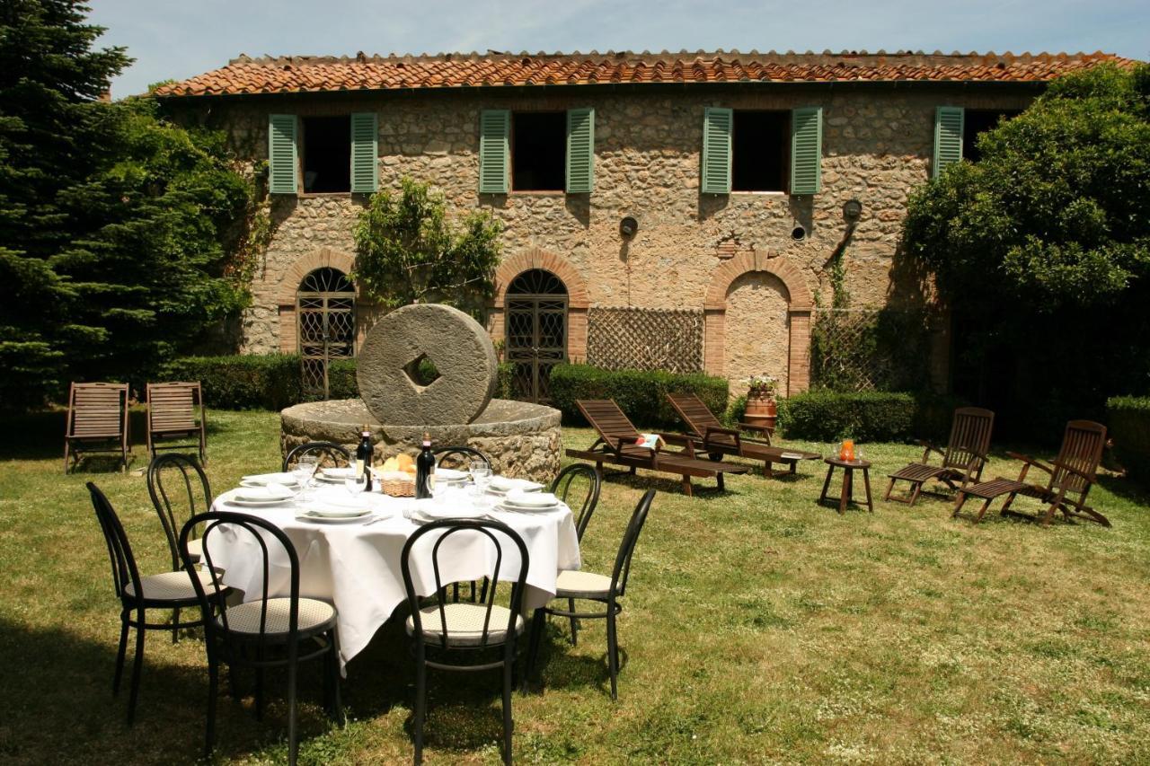 Bed and Breakfast Castello Di Sovicille - Residenza D'Epoca Exteriér fotografie