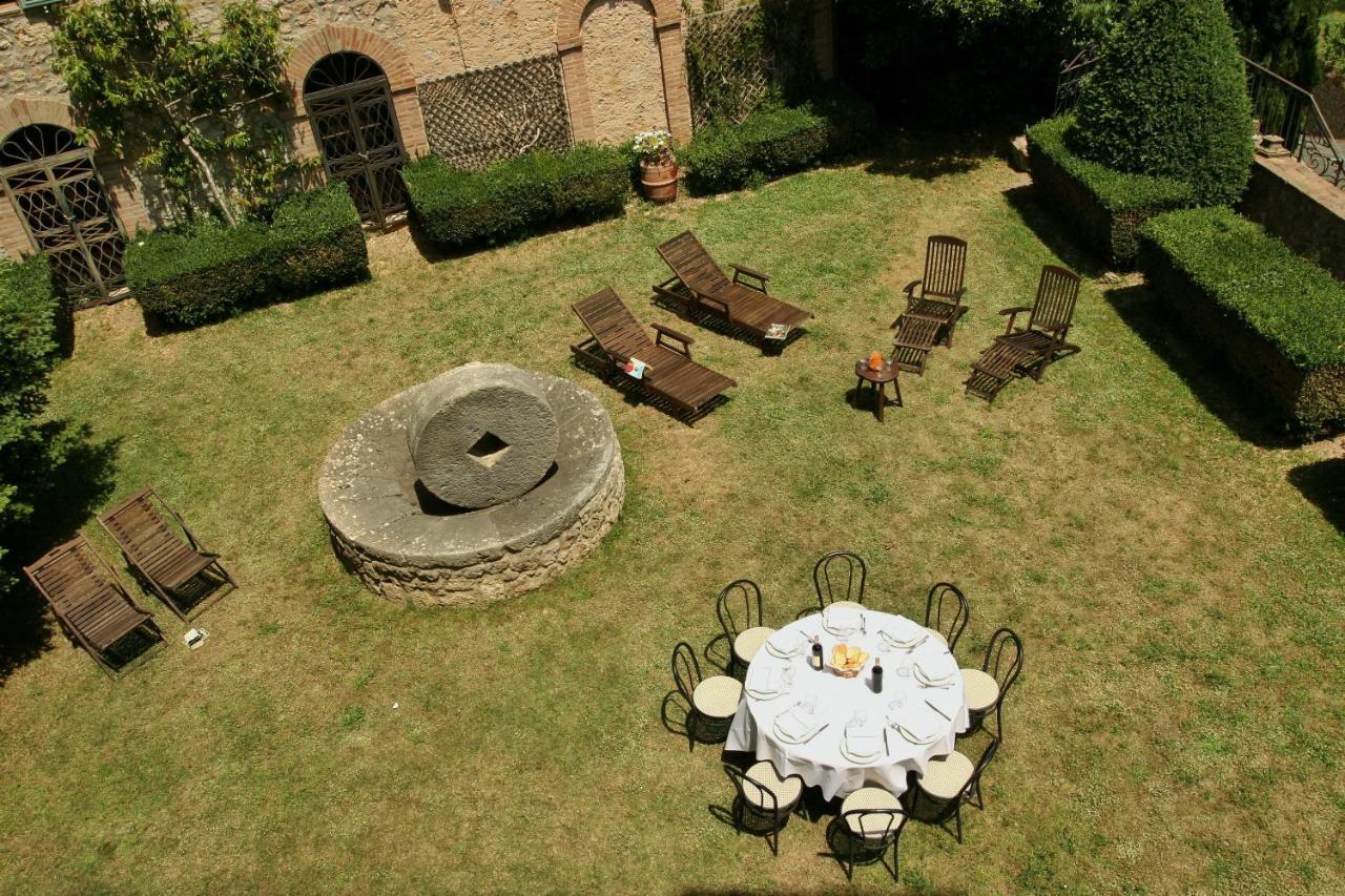 Bed and Breakfast Castello Di Sovicille - Residenza D'Epoca Exteriér fotografie