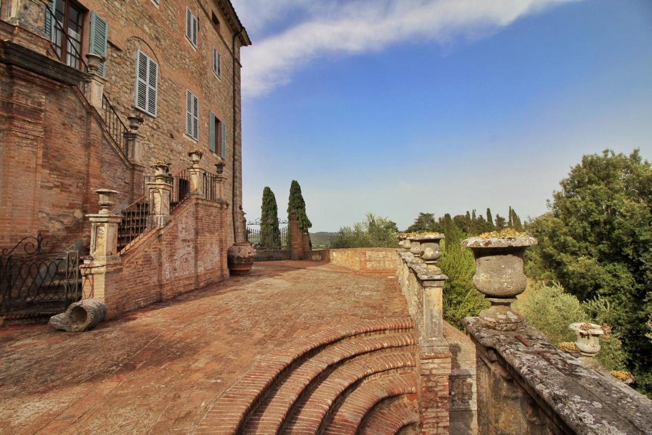 Bed and Breakfast Castello Di Sovicille - Residenza D'Epoca Exteriér fotografie
