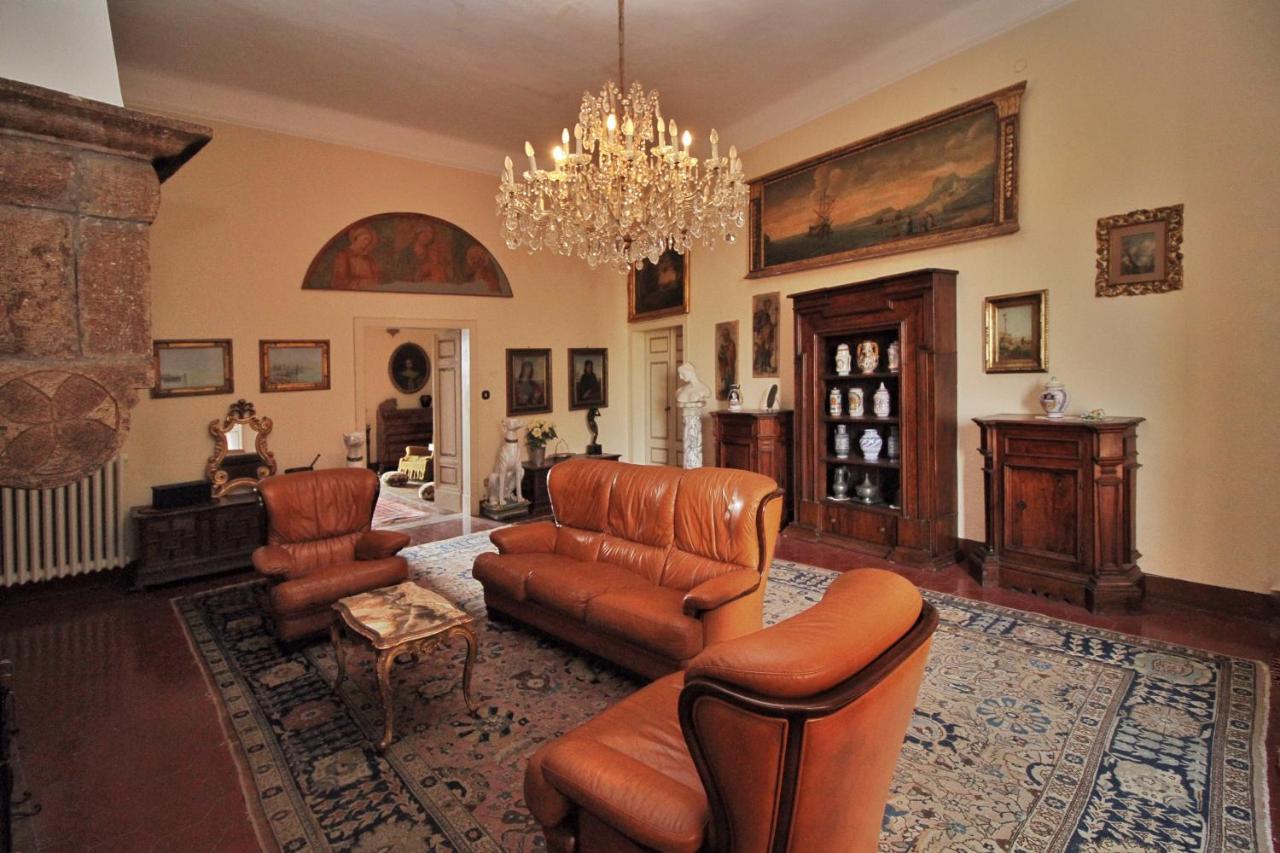 Bed and Breakfast Castello Di Sovicille - Residenza D'Epoca Exteriér fotografie