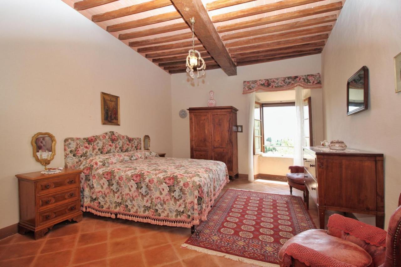 Bed and Breakfast Castello Di Sovicille - Residenza D'Epoca Exteriér fotografie