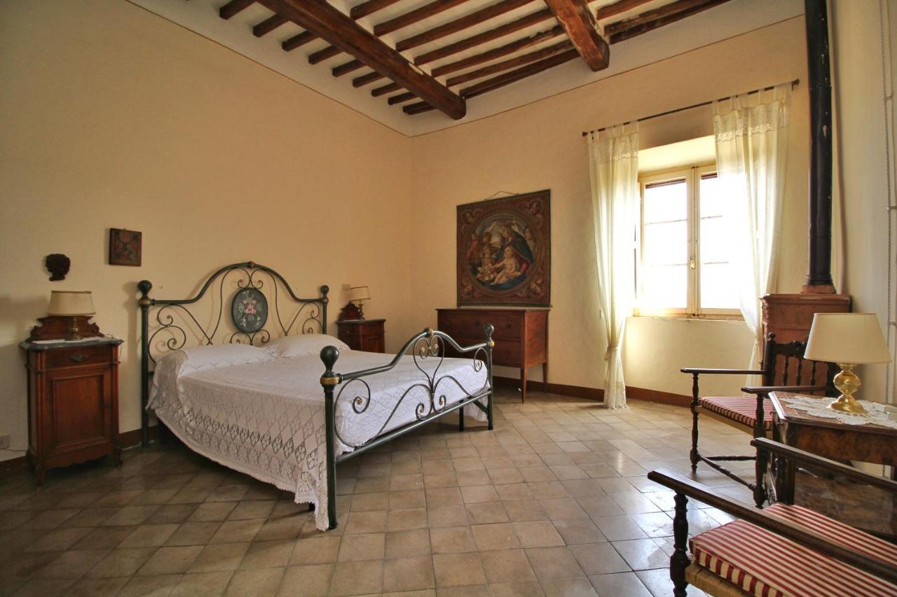 Bed and Breakfast Castello Di Sovicille - Residenza D'Epoca Exteriér fotografie