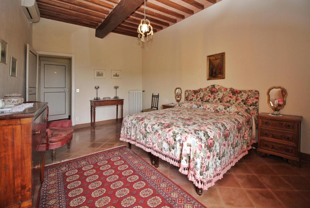 Bed and Breakfast Castello Di Sovicille - Residenza D'Epoca Exteriér fotografie