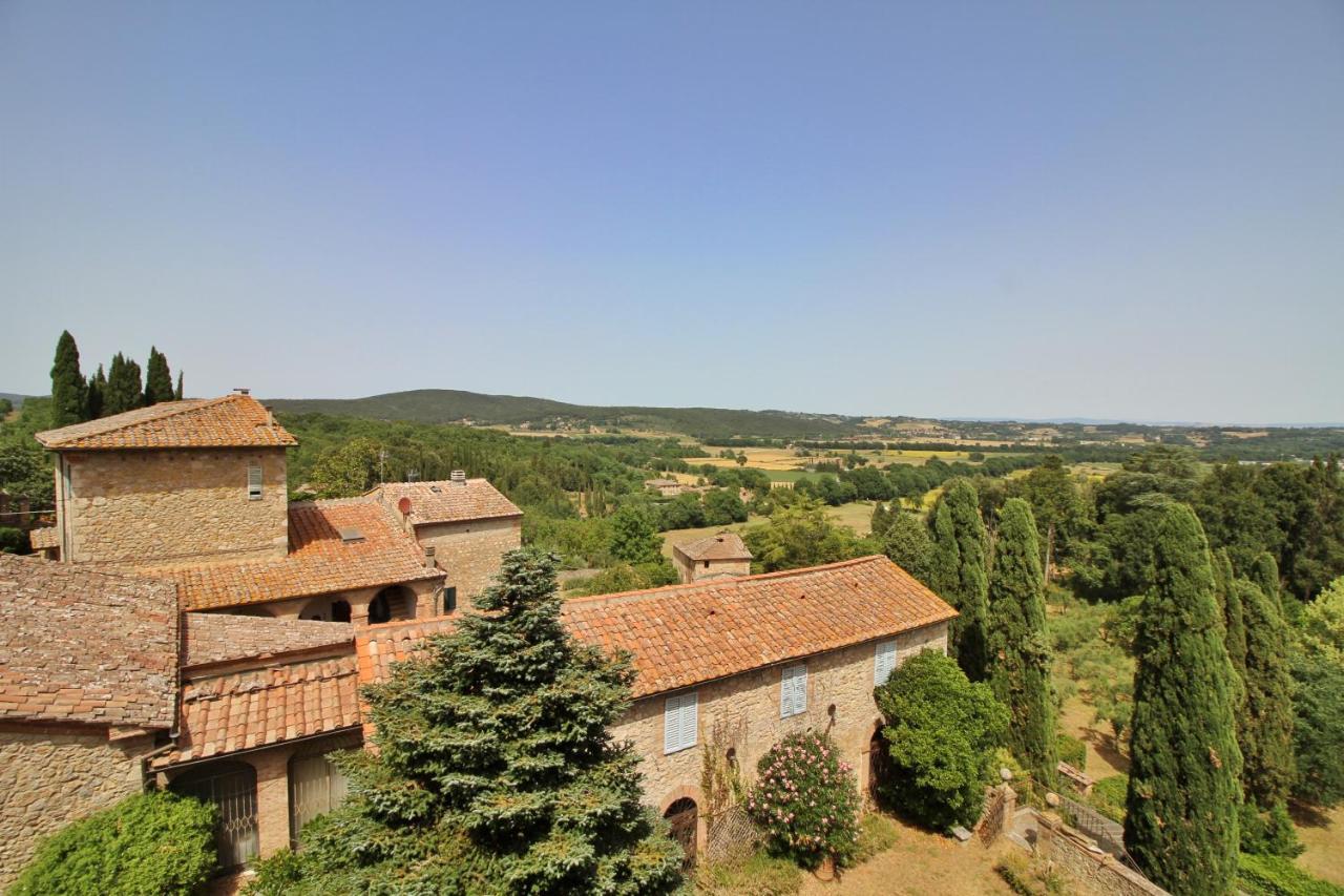 Bed and Breakfast Castello Di Sovicille - Residenza D'Epoca Exteriér fotografie