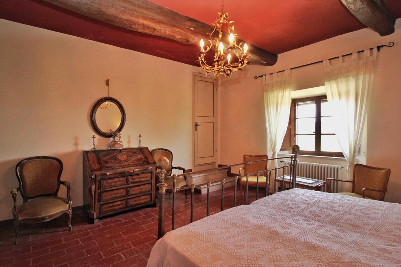 Bed and Breakfast Castello Di Sovicille - Residenza D'Epoca Exteriér fotografie